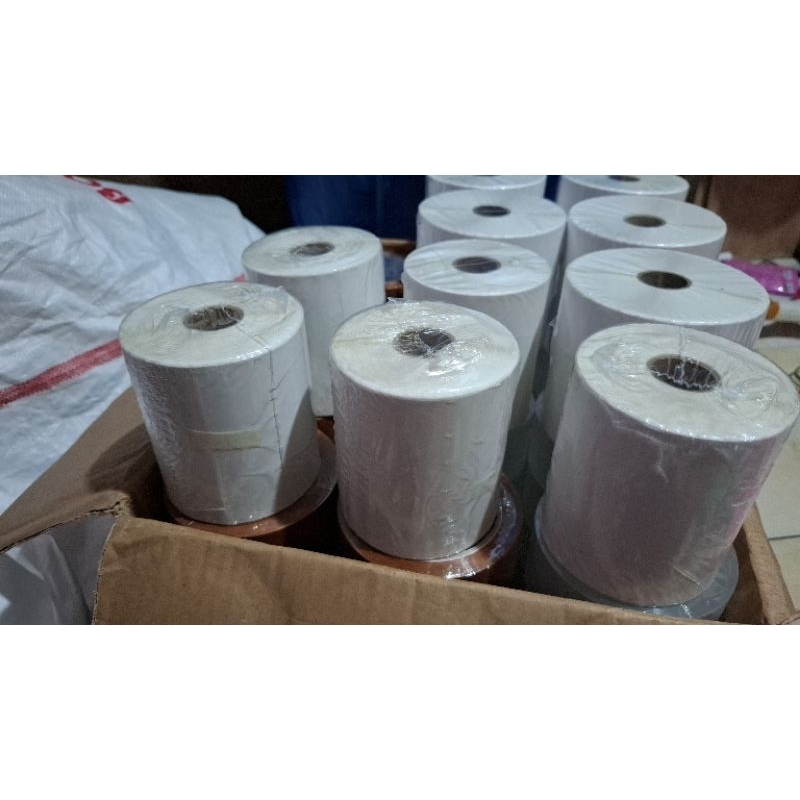 

KERTAS RESI/THERMAL SETIKER 100X150MM,100X100 MM