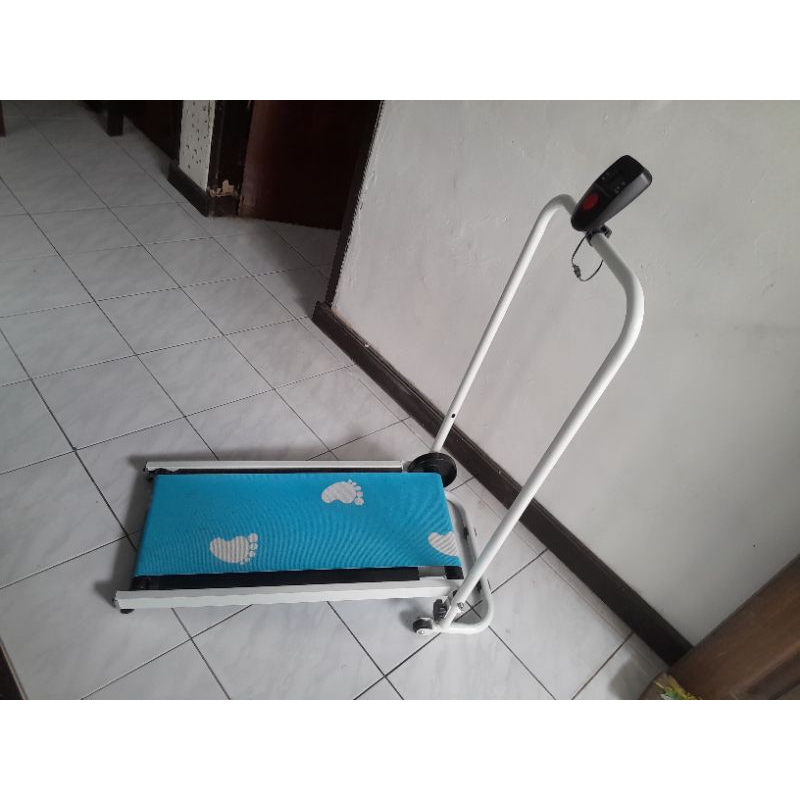 Treadmill Manual Second