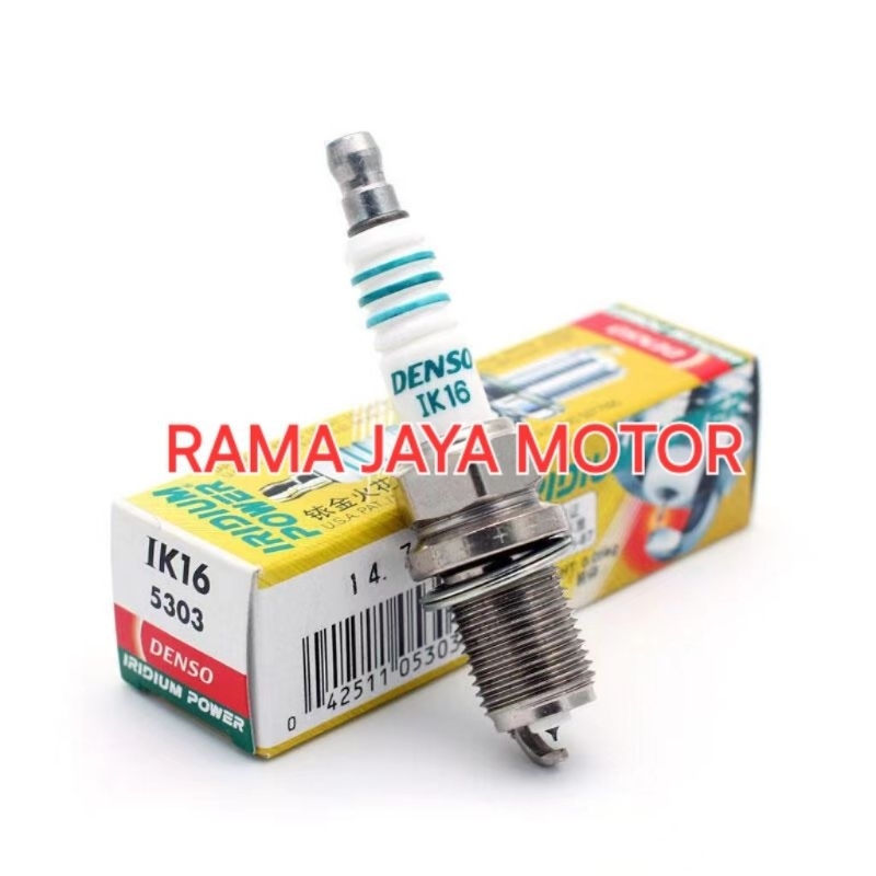 BUSI IRIDIUM ORI DENSO KIJANG KAPSUL GRAND SUPER AVANZA LAMA