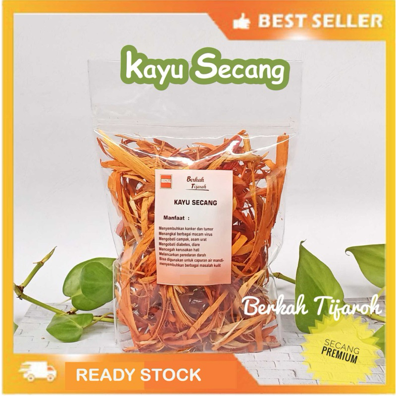 

Kayu Secang Serut Kering Asli SAPPANWOOD Herbal Super JSR