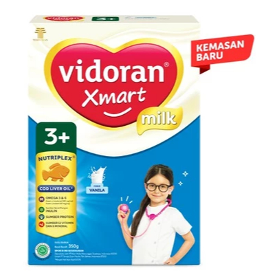 

Vidoran Xmart All Variant 925gr Susu Formula Pertumbuhan Anak