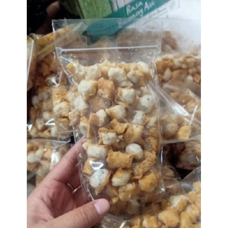 

siomay mini kering original daun jeruk isi 100gram