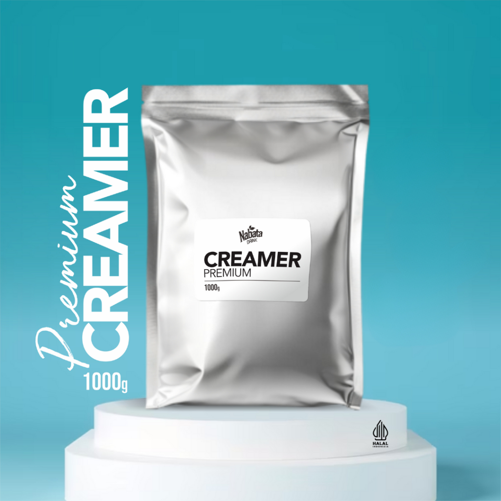 

Cremer Bubuk Premium 1kg Nabata Drink | Bubuk Krimer 1000 Gr