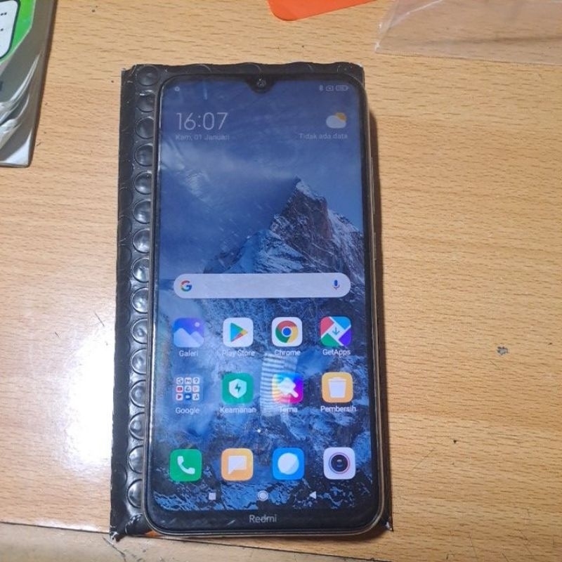Hp Rusak Redmi Note 8 ram 4/64