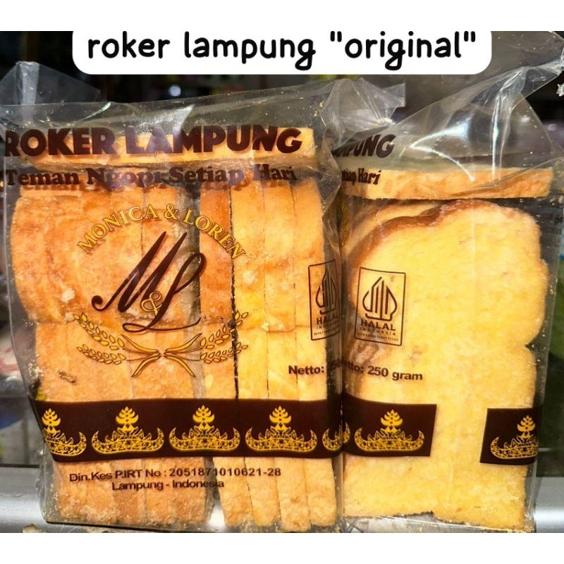 

ROTI KERING LAMPUNG
