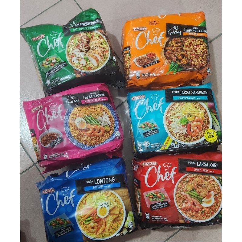 

MAMEE CHEF MIE INSTAN