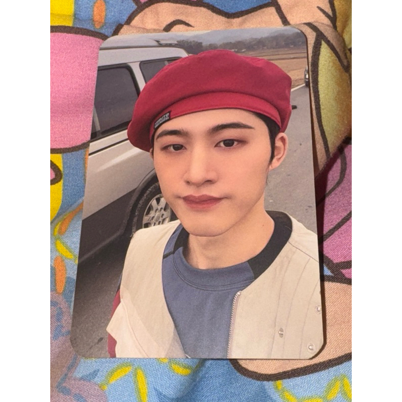 B.I HANBIN PHOTOCARD WATERFALL PC KIM HANBIN POB KPOP