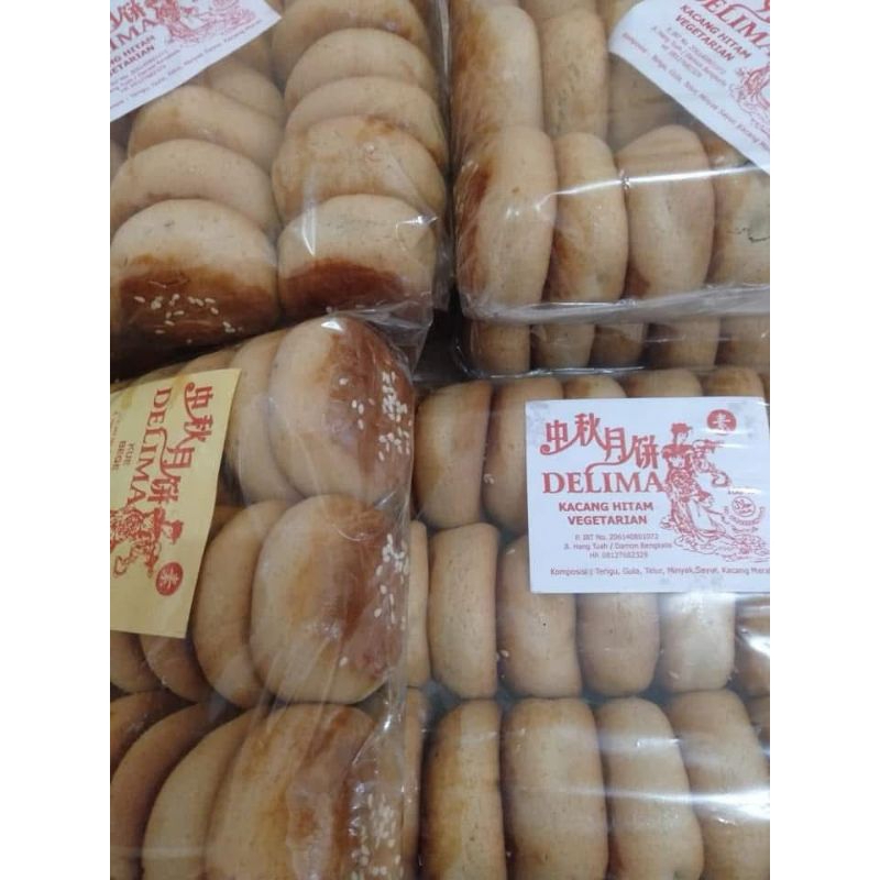 

Kue Bulan Bengkalis Delima isi 8 Mooncake Bengkalis Delima Khas Bengkalis Vegetarian Moon Cake Tausa
