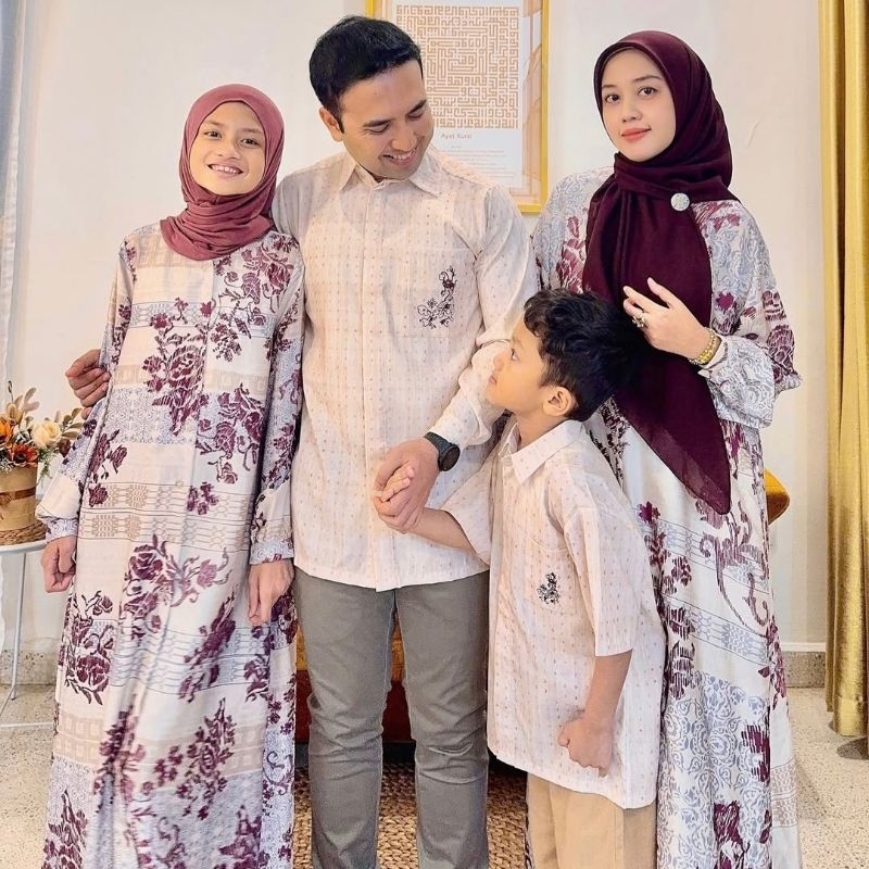 READY STOCK Ceko Lagosi Shirt Dress Riamiranda Gamis Ria Miranda Selayar 2024