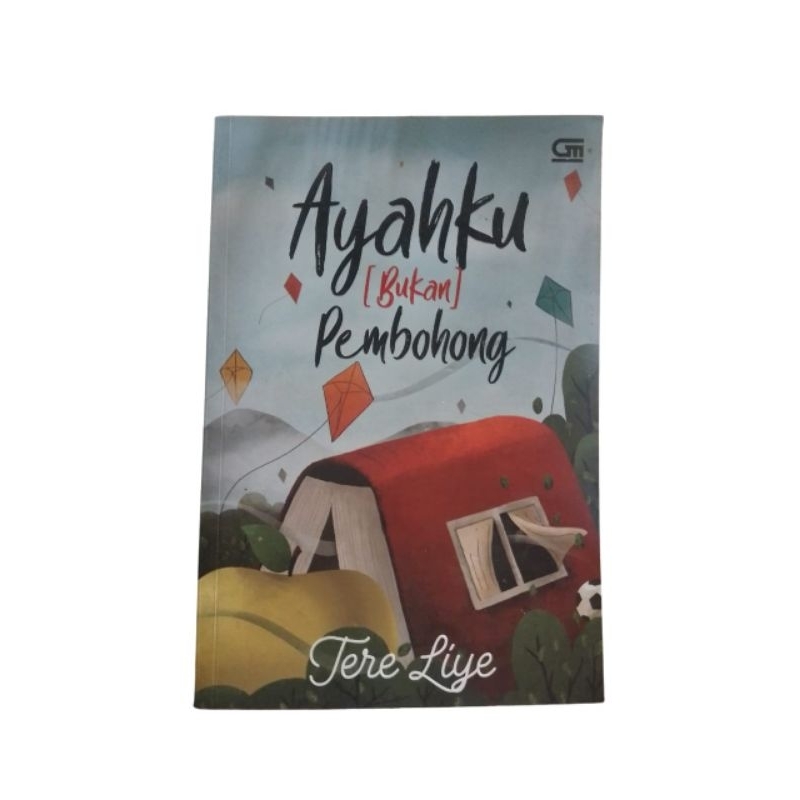 preloved novel Ayahku Bukan Pembohong