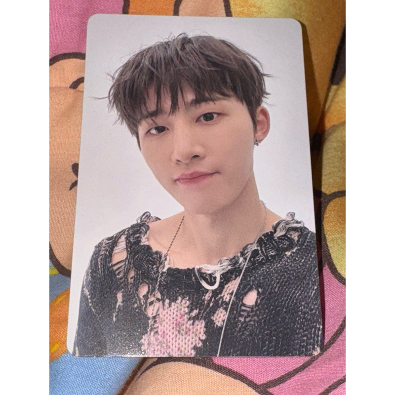 B.I HANBIN OFFICIAL PHOTOCARD PC KIM HANBIN POB KPOP
