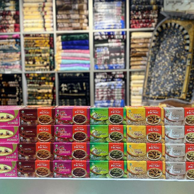 

Dodol Garut Picnic all Varian rasa 200-250-500gr