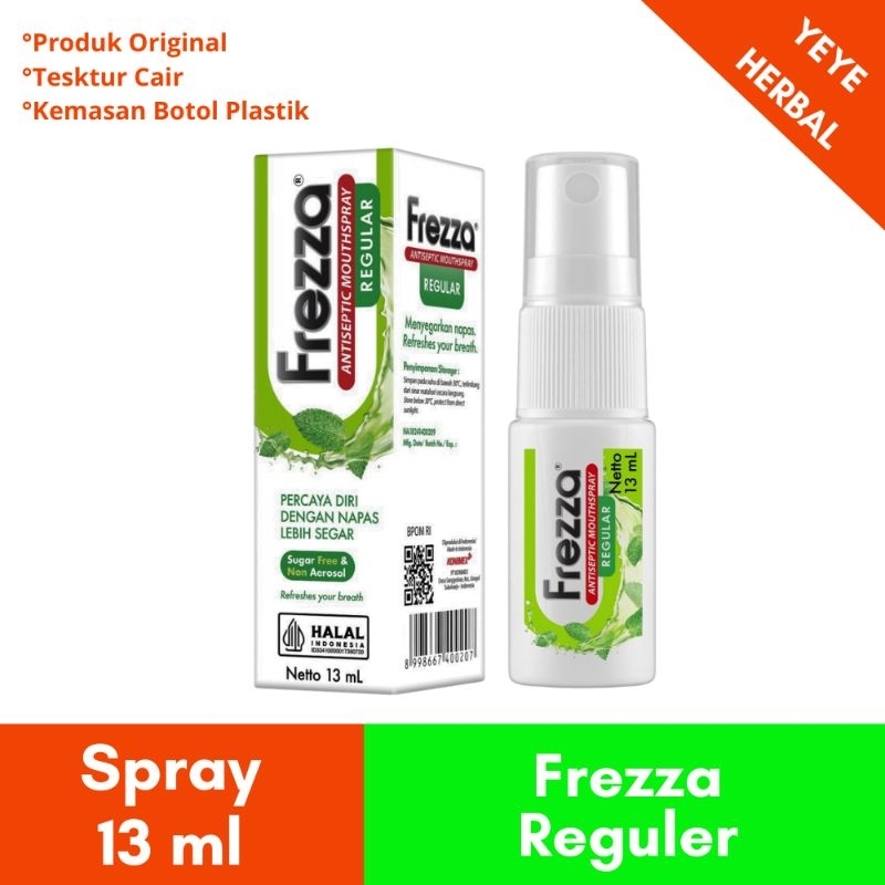 Frezza Spray Penyegar Nafas
