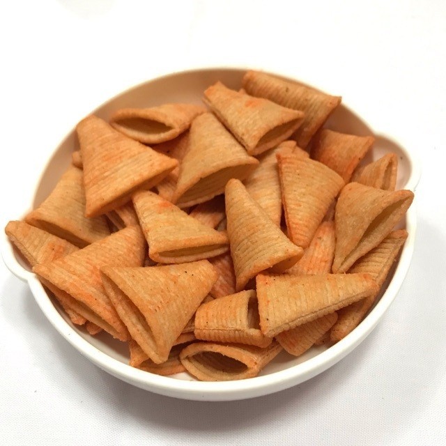 

PROMO 2 BUNGKUS CEMILAN KERUPUK Terompet Rasa Balado SERBA100 gram