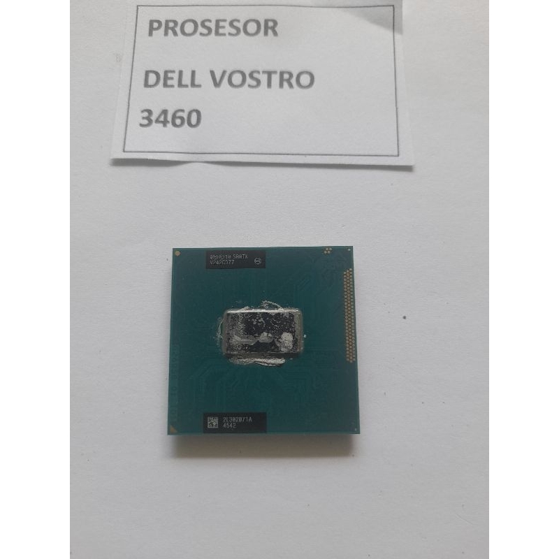 DELL VOSTRO 3460 PROSESOR CORE I3
