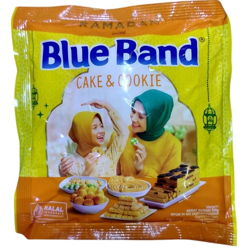 

Blue Band Cake & Cookie Mentega