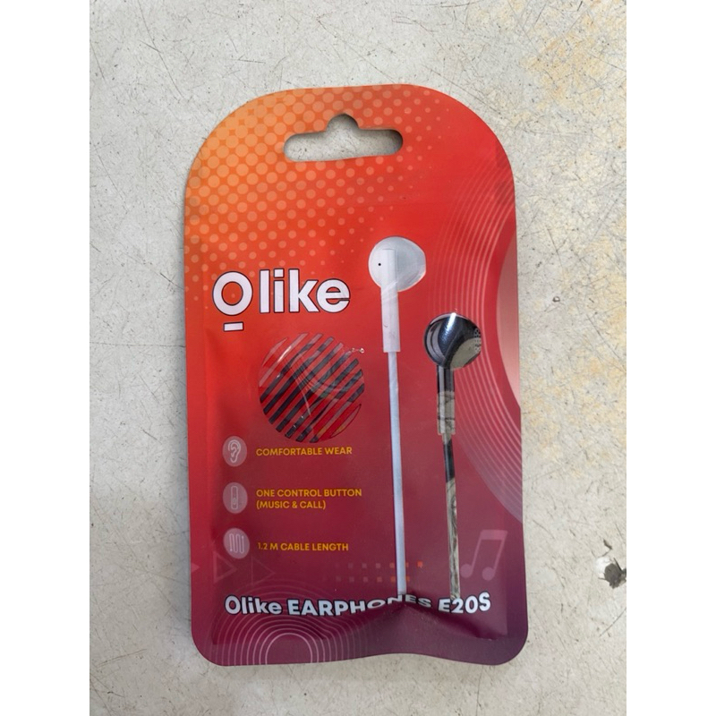 HF OLIKE E20s|headset kabel murah