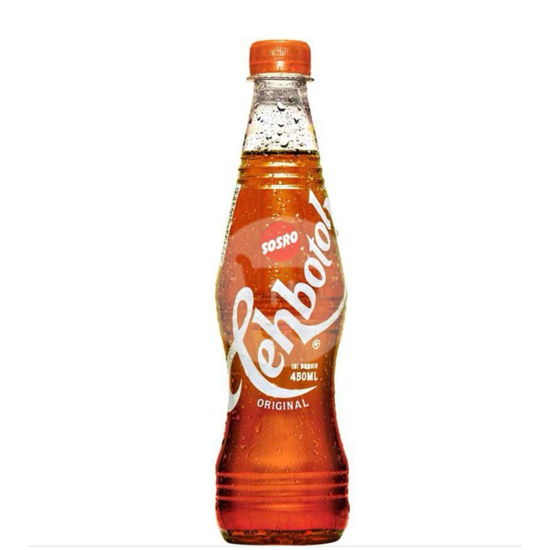 SOSRO TEH BOTOL 450ML