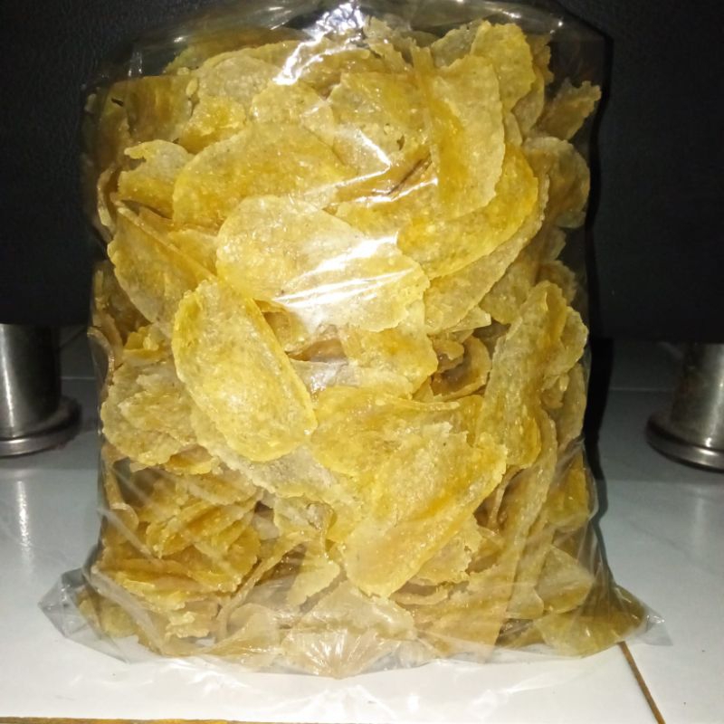 

KERUPUK PULI/KERUPUK NASI. KEMASAN ½KG