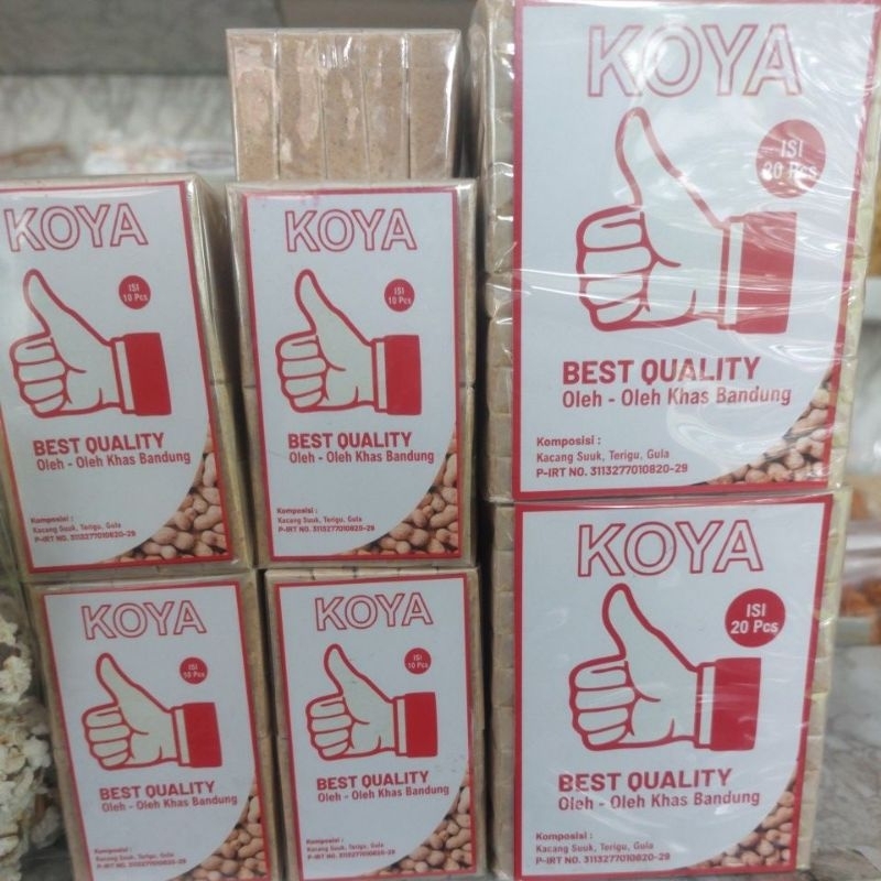 

cap JEMPOL koya kacang