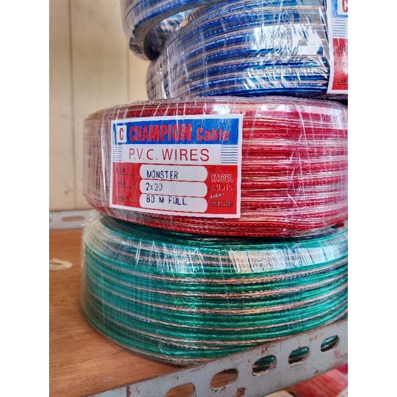 Kabel Listrik Transparan Kabel Listrik Serabut Roll