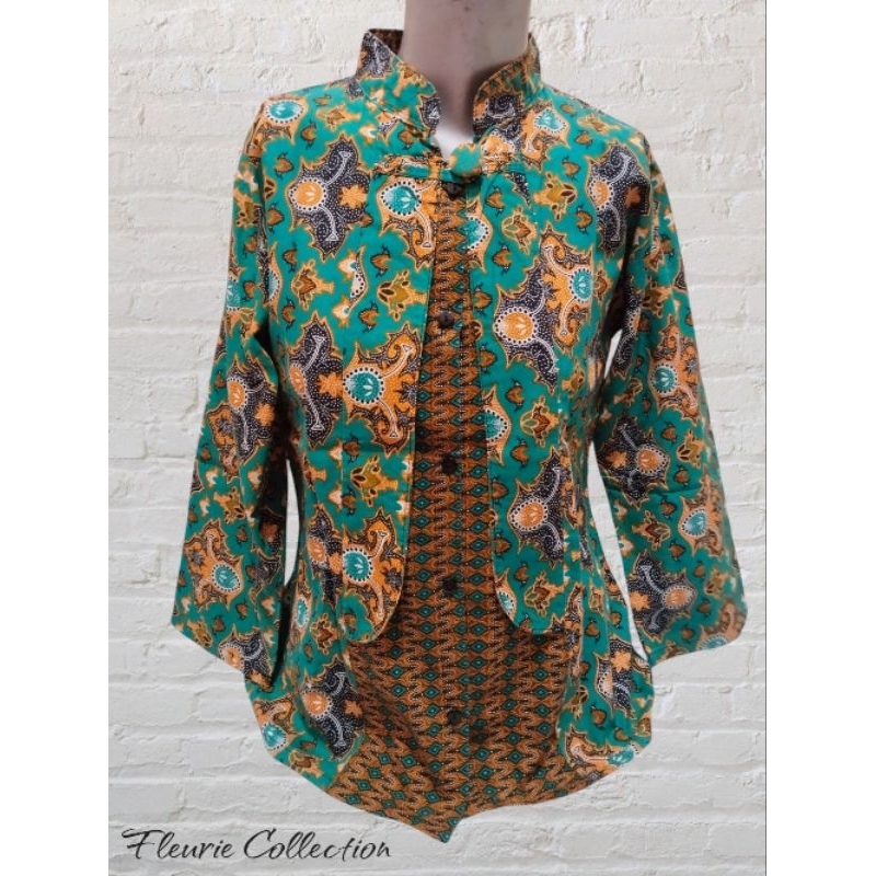 Kemeja Batik/ preloved kemeja batik