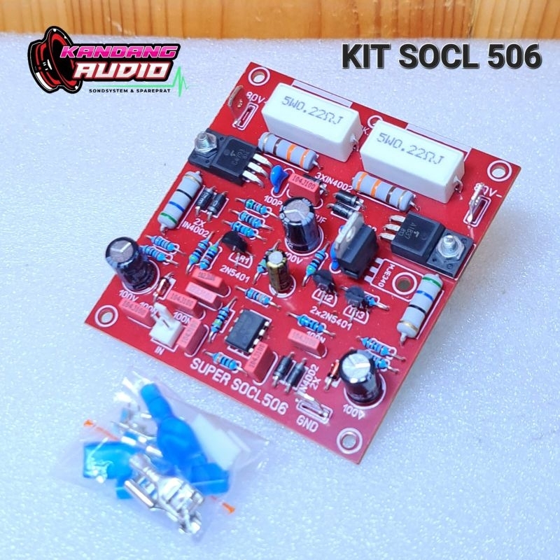 KIT POWER SOCL 506 500 WATT