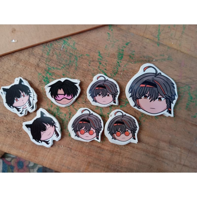 

sticker anime vtuber manhwa