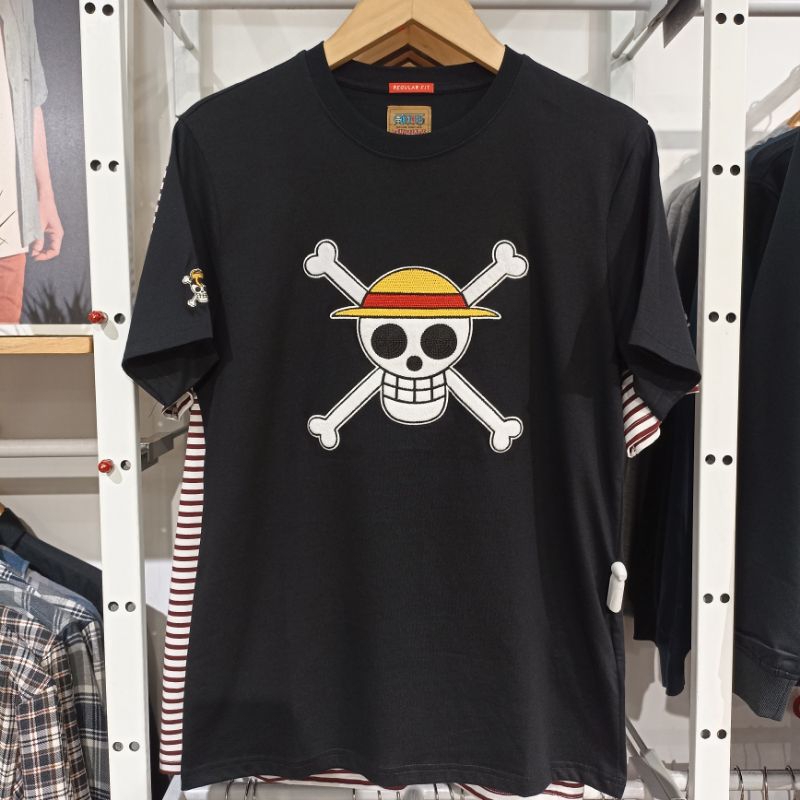 3SECOND - ONE PIECE x TAHILALATS KAOS PRIA REGULAR FIT ORIGINAL 3SECOND
