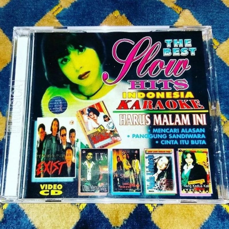 VCD The Best Slow Hits Indonesia Karaoke ft. Mayang Sari Search Exist Nike Ardilla Voodoo Inka Chris