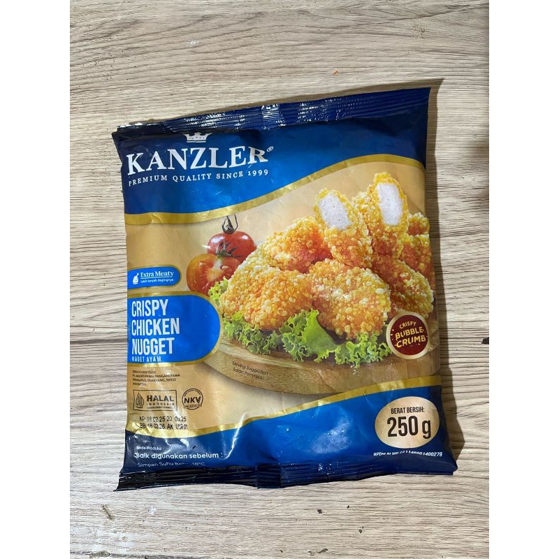 

KANZLER NUGGET CRISPY 250GR
