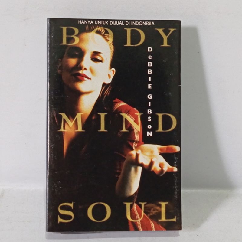 Kaset Debbie Gibson - Body Mind Soul