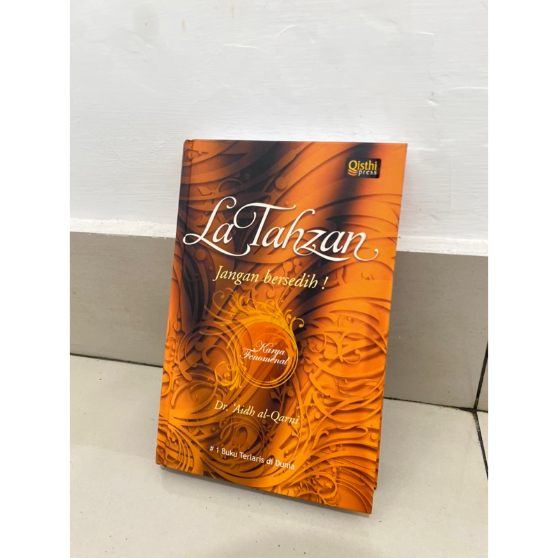 Buku La Tahzan - Jangan bersedih Dr. Aidh al-Qarni