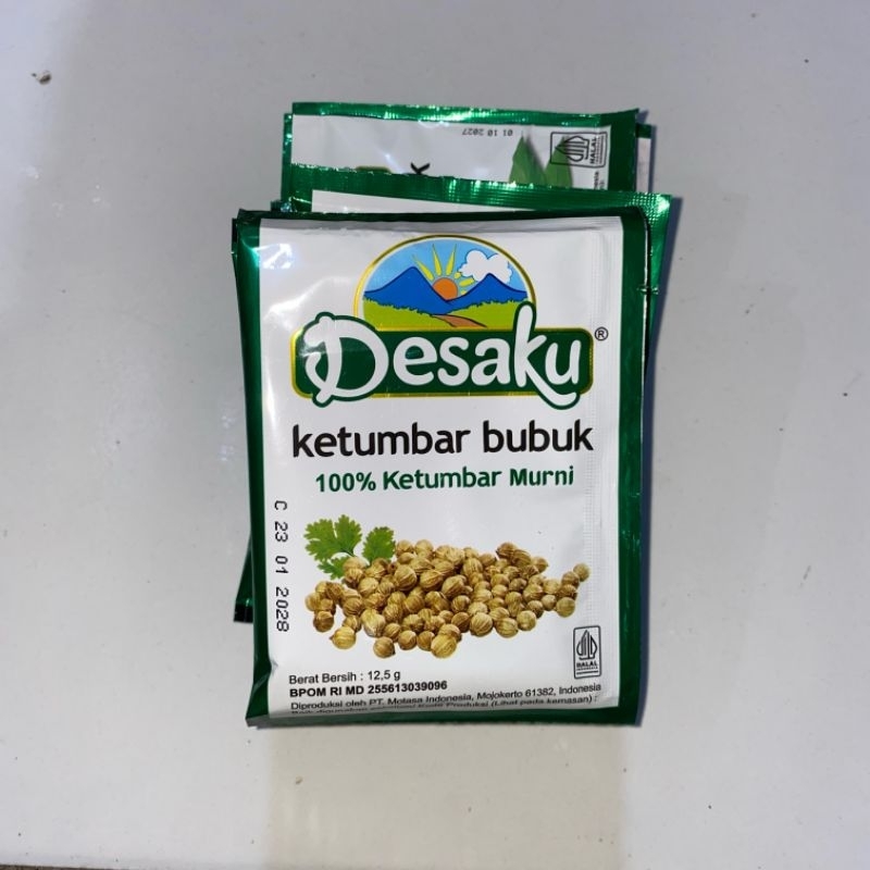 

Desaku Ketumbar Bubuk renteng isi 12