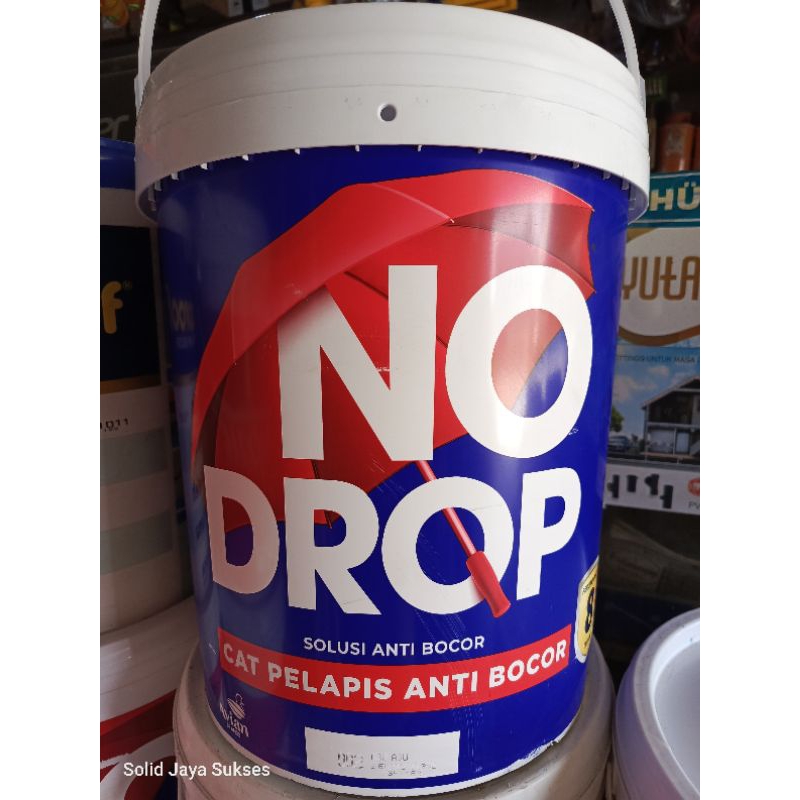 Cat Tembok No Drop 20 Kg Pelapis Anti Bocor Waterproofing