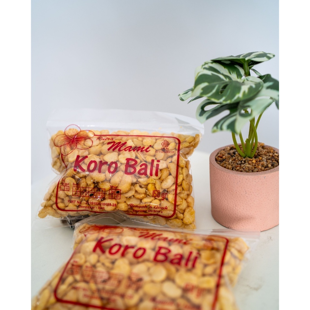 

THE KERANJANG BALI - KACANG KORO ORIGINAL MAMI