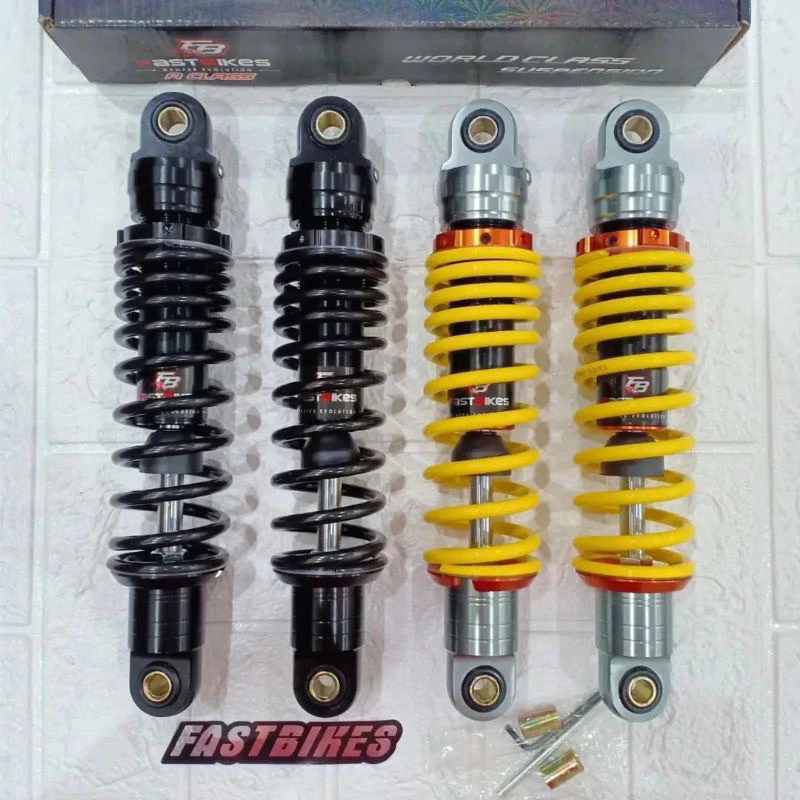 SHOCKBREAKER BELAKANG NON TABUNG FAST BIKES MODEL KTC RAZOR UK 280MM 320MM 340MM UNIVERSAL SUPRA F1Z