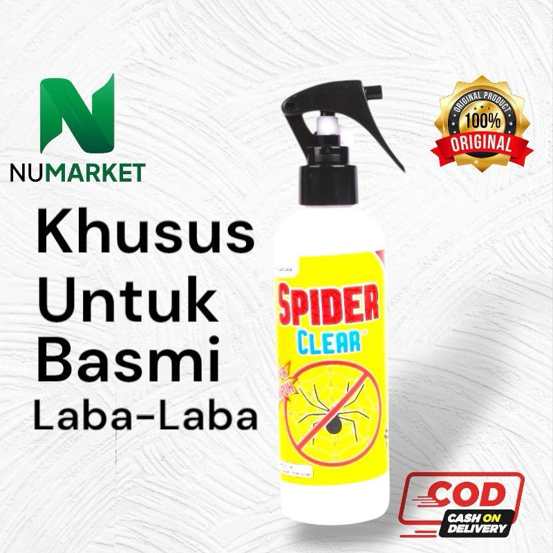 SPIDER CLEAR RACUN PEMBASMI LABALABA LABA LABA OBAT PEMBASMI SERANGGA PEBASMI KECOA,SEMUT AMPUH