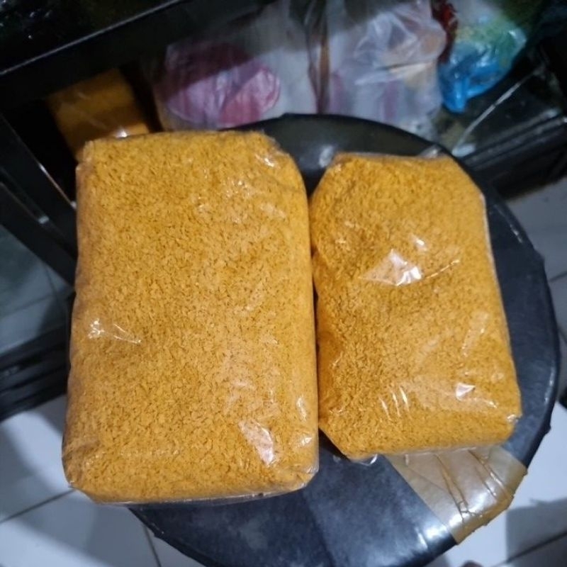 

Tepung roti /pangko / panir kiloan 250 gr & 500 gr