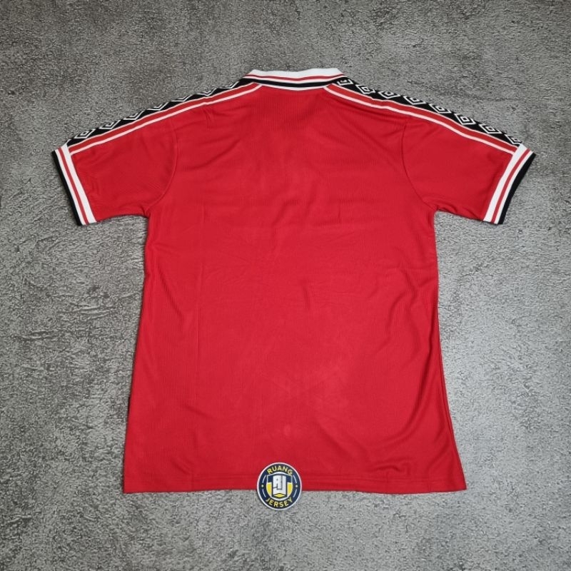 Jersey Retro MU Home 1998/2000