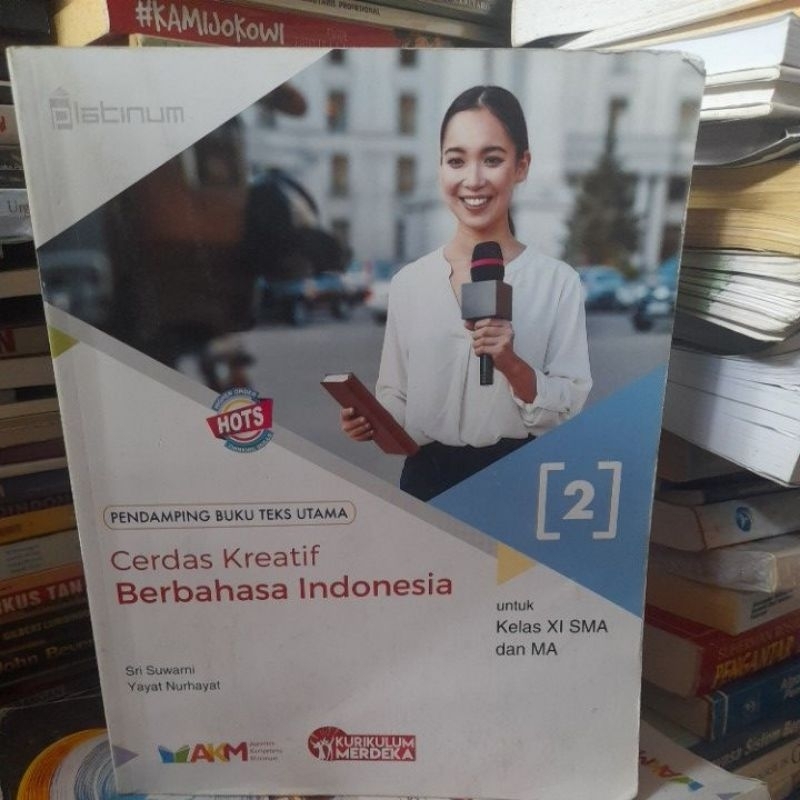 PLATINUM/3 SERANGKAI CERDAS KREATIF BERBAHASA INDONESIA UNTUK SMA KELAS 2/11 KUMER