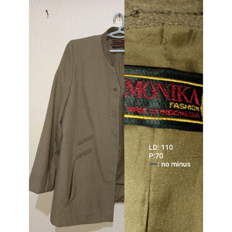 Blazer Garis Preloved