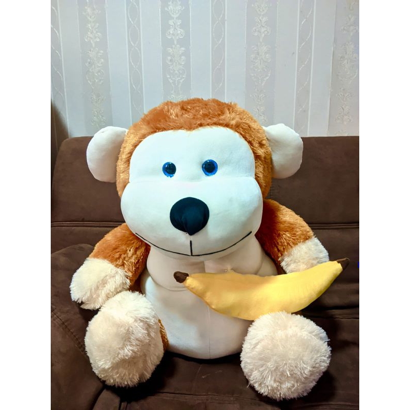 Preloved Boneka Monyet Jumbo