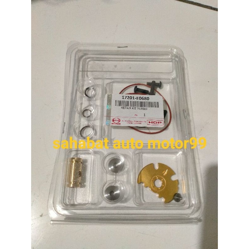 Turbo Repair Kit Turbo Kit Hino Ht125 Dutro Ht130 24volt Gress
