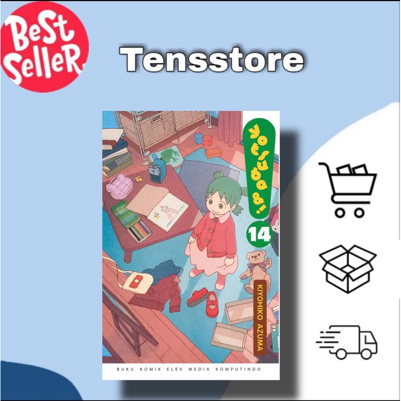 komik yotsuba& volume 14