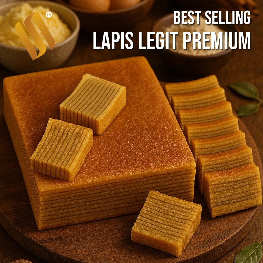 

Lapis Legit Premium Spesial Ny. Hartono – Rasa Ori Wijsman, Keju, Prunes, Moscovis, Mix Butter
