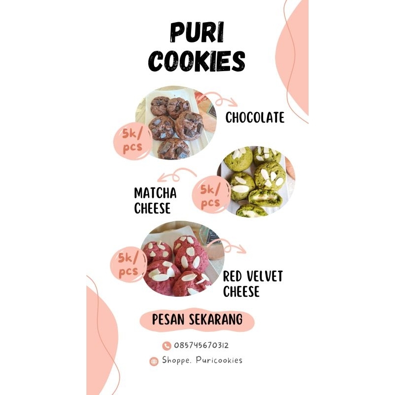 

Puri Cookies