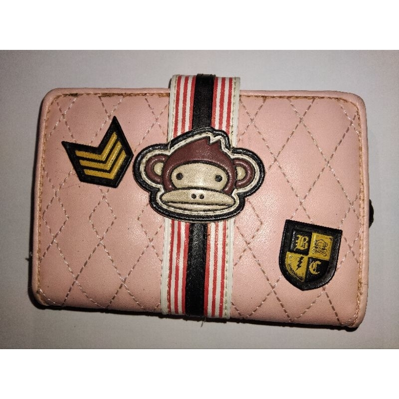 Preloved ORIGINAL Dompet Blue Cross