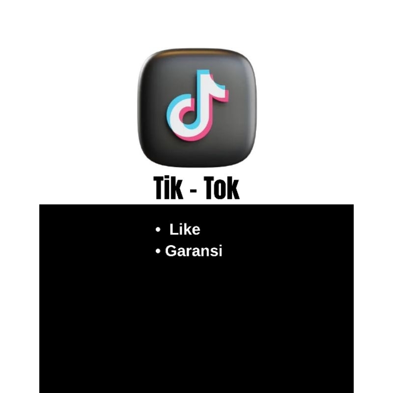 TIKTOK LIKE PERMANEN