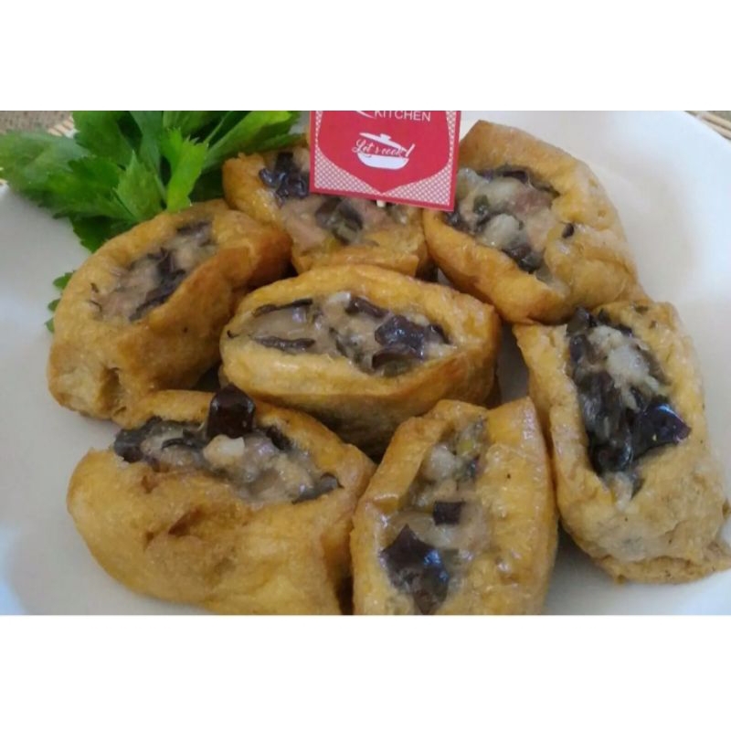 

Tahu bakso toping jamur